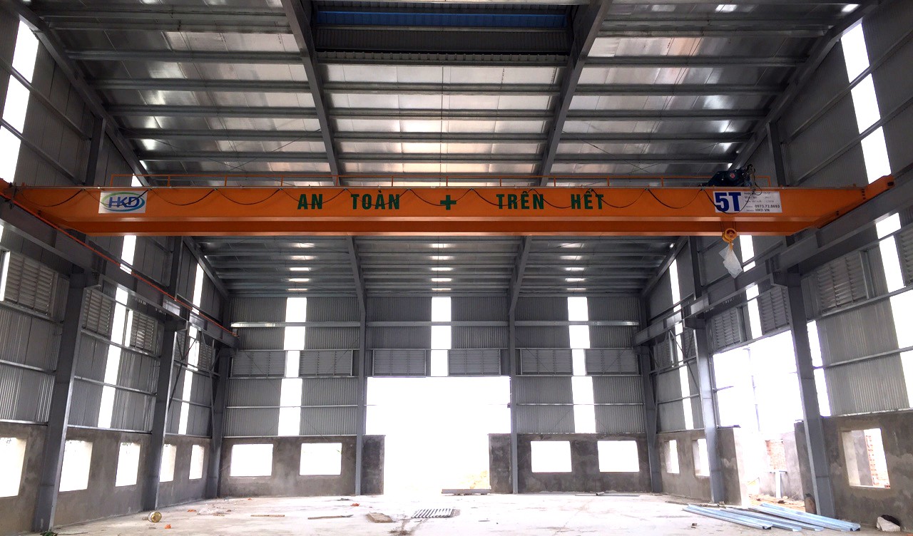 Cầu trục dầm đơn